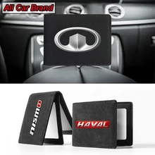 Driver License PU Leather Card Bag Business ID Car Styling For SEAT Leon Ibiza Alhambra Kalina Priora Granta Accessories