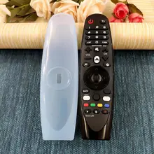 Durable Compact Soft-touching Transparent Visible Remote Control Cover Protective Cover Remote Control Cover