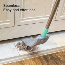 Dust Brush Flexible Mop Reusable Washable Long Handle Stove Fridge Furniture Couch Cleaning Tool Home Portable Under Appliances