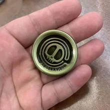 EDC Fidget Slider Magnetic Haptic Coins Adult Metal Fidget Toys Autism Sensory Toys ADHD Hand Spinner Anxiety Stress Relief