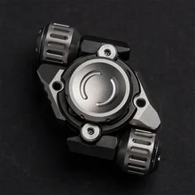 EDC Fission Fidget Spinner Metal Fidget Toy ADHD Autism Hand Spinner Stress and Anxiety Relief Anti Stress Toys for Adults