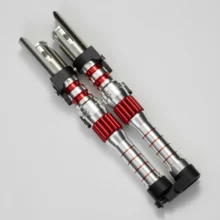ELF SABERS Dark Ray Neopixel Lightsaber Proffie2.2 Laser Sword with Pixel Blade Cosplay Toys for Adults Kids Heavy Dueling