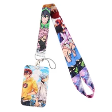ER1026 Anime Boy Neck Strap Lanyard For Keys ID Card Gym Phone Straps USB Badge Holder DIY Hang Rope Lariat Lanyard