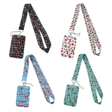 ER1336 Medical Theme Bank Credit Card Holder Bus ID Name Work Card Holder For Doctor Nurse Card Cover Business Card