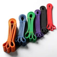 Elastic Band Fitness Resistance Band Latex Pull Band Elastic Rope Strength Training Pull Rope Tensioner Pull Ring Dropshipping