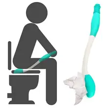 Elderly Pregnant Women Are Free To Bend Over And Wipe Their Stools Butt-cleansing Aids For Fracture Patients Bathroom Tools