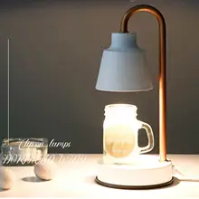 Electric Candle Warmer Wax Melting Light Classic Candle Warmer Table Decoration Creative Table Aromatherapy Lamp