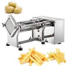 Electric Fries Cutting Machine Chips Cutter Potato/Melon Bar Cutter