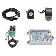 Electric Scooter Motherboard Controller BT Digital Display with Accelerator Front and Rear Light Compatible with M365/PRO