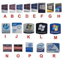 Eleventh Generation Core Sticker Intel 11th Generation I9 I7 I5 Win11 Rtx 3090 3080 Computer Label