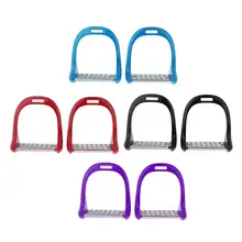 English Riding Stirrups  Non Steel Rungs & Wide Adult Stirrups