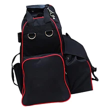 Equestrian Backpack Flexible Horse Riding Boots Ergonomic Design Professional Bag Built-in Rain Cover Large Capacity Sports