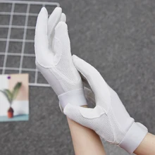 Equestrian Gloves Silicone Riding Male Equestrian Anti-slip Gloves Female Children Horseback Riding Gear