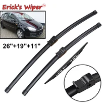 Erick's Wiper Front & Rear Wiper Blades For Ford C-Max MK1 2003 - 2010 Windshield Windscreen Window 26"+19"+11"