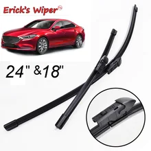 Erick's Wiper LHD Front Wiper Blades For Mazda 6 Mazda6 2018 - 2022 Windshield Windscreen Front Window 24"+18"
