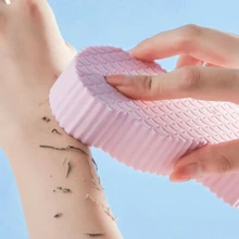 Esponja Exfoliante Soft Sponge Bath Body Shower Sponge For Body Cleaning Dead Skin Remover Massager Cleaning Shower Brush