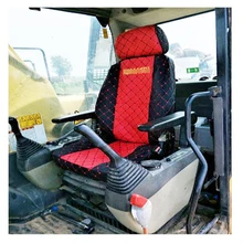 Excavator seat cover for KOMATSU PC CATERPILLAR CAT HITACHI ZAX EX SUMITOMO KOBELCO SK SANY SY VOLVO EC HYUNDAI DOOSAN DH KATO