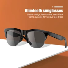 F06 Smart Glasses Anti-Blu-ray Stereo Dual Speakers Touch Wireless Bluetooth Sunglasses HiFi Sound Quality UV Protection