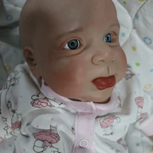 FBBD 50CM Already Finished Doll Bebe Reborn  Sebby Hand-Painted By Artist Lifelike Soft Touch Christmas Gift Dolls For Girl