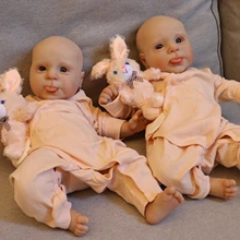 FBBD 50cm Artist Made Reborn Baby Sebby Already Finished High Quaity Painting Dolls For Girl Toys For Children