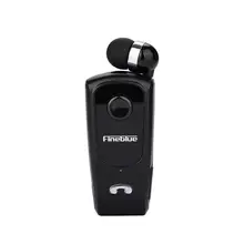 FINEBLUE F920 Wireless Earphone Bluetooth Handsfree Earbuds Headset Calls Remind Vibrator Wear Clip Driver for phone with Mic