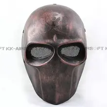 FMA party mask Airsoft Wire Mesh Army of Two Biochemical Full Face Mask TB634