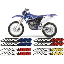 FOR YAMAHA WR 250 250F 250R 250X 250Z 450F 2003-2022 Motorcycle Accessories STICKERS