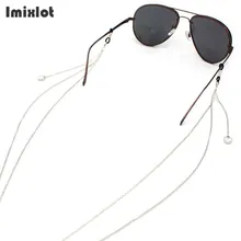 Fashion Chic Reading Glasses Chain For Women Metal Sunglasses Cord Heart Pendant Eyeglass Chains Eyewear Retainer Accessories