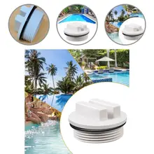 Fashion Drain Plug Durable Anti Fade  Drain Stopper Cold Resistant Drain Line Plug   for Garden  Line Plug