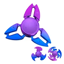 Fashion Metal Fidget Spinner Toy Antistress Alloy Finger Gyro Fingertip Adult Child Hand Toy Stress Relief for Kids Toys Gifts