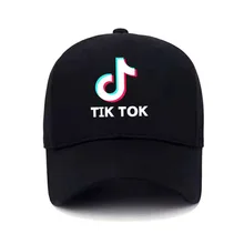 Fashion Outdoor Sport Baseball Cap TikTok Spring and Summer Men Women Plain Curved Sun Visor Baseball Cap Hat Adjustable Caps