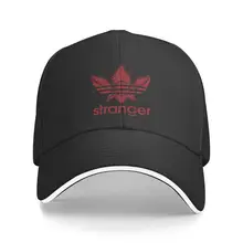 Fashion Stranger Things Logo Baseball Cap Unisex Adult demogorgon Adjustable Dad Hat Women Men Sun Protection