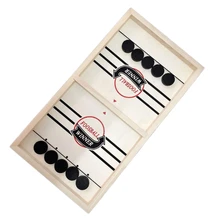 Fast Sling Puck Creative Kids Play Toys Multifunctional Table Games Best Gift Party Play Set