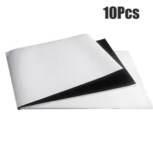 Fast delivery 10Pcs Magnetic Printing Paper Inkjet Printable Photo Paper Sheet Magnet For Crafts Spellbinder Refridge Sticker