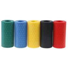 Fat Grip Barbell Fat Grips Weightlifting Silicone Barbell Pad Grips Thick Bar Handle Pull Up Gym Bar Pad Horizontal bar