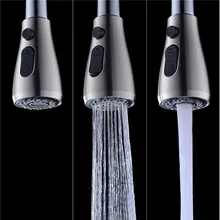 Faucet Extender Drawing Pulling Nozzle Switch Pulling Button Nozzle Pulling Faucet Replacement Nozzle Kitchen Accessories