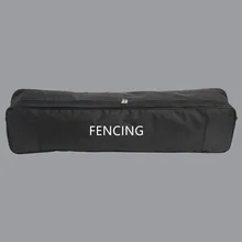 Fencing bag  1:1 similar design to Allstar version WT-EXTRA fencing bag  black/red/blue color available