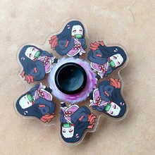 Fidget Spinners Fidget Toys Anime Fingertip Toys for Kids Children Antistress EDC R188 Bearing Mute Gifts Relief Stress
