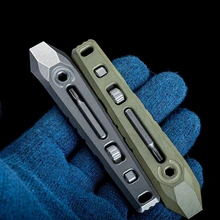 Fidget Toys TC2 EDC Crowbar Multi Multipurpose Prybar Pry Bar Pocket Tool Camp Outdoor Utility Multifunction Tactical Survival