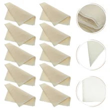 Filter Strainer Cheese Fabric Cotton Clothmesh Tea Coffeebrew Cheesecloth Drawstring Tofuwith Straining Cheesemaking Nutleaf