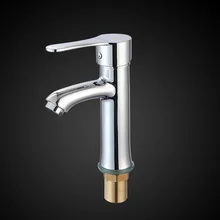 Fine copper red sword hot and cold washbasin faucet washbasin faucet ceramic valve core washbasin faucet