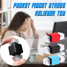 Finger Button Toys Fidget Toy for for Kids Adults Unique Button Pocket Keyboard Toy Plastic Decompression Toy детские игрушки