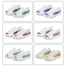 Finger Toy Shoes Mini Skateboard Shoes Sports Shoes Finger Scooter Kids Toy Gifts