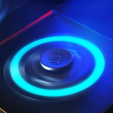 Fingertip Gyro Luminous Metal EDC Fidget Spinner Desk Hand Antistress Toys for Adults THE MACHINIST Fast Delivery Products