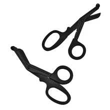First Aid EMT Shears Emergency Bandage Paramedic Nursing Scissor Cut Portable Easy To Use