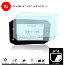 Fit For Aprilia Tuono V4 rsv4 2021 - Motorcycle Accessories Scratch Cluster Screen Dashboard Protection Instrument Film