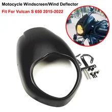 Fit For Kawasaki vulcan S 650 EN650 VN vulcan S 650 2015-2022 Motocycle Accessories Windscreen Windshield Fairing Wind Deflector