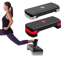 Fitness Equipment Steppers Adjustable Aerobic Step Gym Platform Exercise Board Aerobic Stepper Home Rhythmic Yoga Pedal Fitness