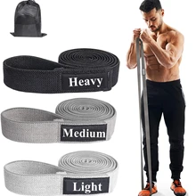 Fitness Long Resistance Bands Workout Fabric Elastic Booty Bands Set Pull Up Woman Assist Leg Exercise Gym Equipment for Home