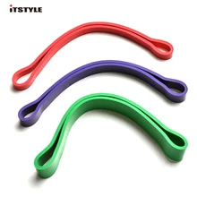 Fitness Resistance Bands Loop Set 3 Level Thick Heavy Workout Training  Athletic Power Rubber Bands